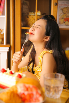埃及艳后般的女人们